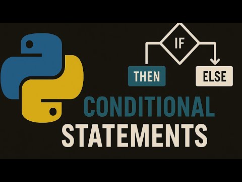 Python Conditional Statements