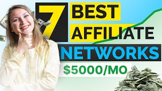 7 Best Affiliate Networks You HAVE To Join in 2025 - Results Not Guaranteed