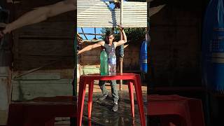 Técnica de corte com a espada#espadachim #artemarcial #kungfu
