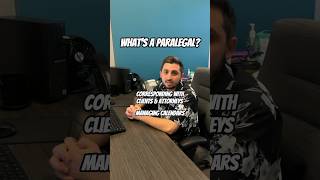 Paralegal Series- What is a Paralegal 🤔?! #attorney #lawfirm #paralegal