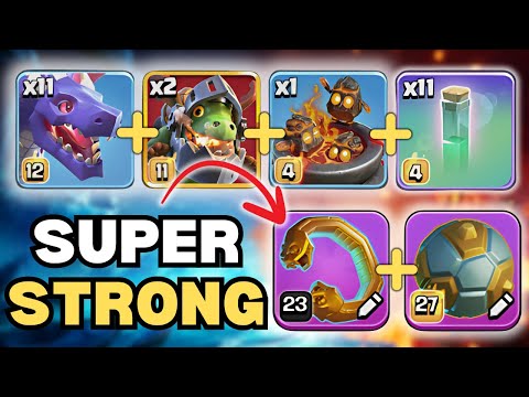 This Army is Taking over HARD Mode and DOMINATES in Legends - Clash Of Clans