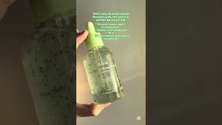 The anti-acne cycle serum!💚