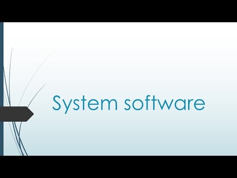 System Software Tutorials | Part 01 - An Introduction | By Vikash Mehta