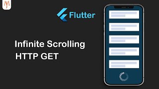 Flutter: Infinite Scrolling ListView (HTTP GET)