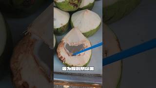 ＜清邁旅行＞周日市集之一，椰林市集，比起好買 更好拍 #市集 #泰國 #清邁 #周日市集 #椰子