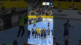 The Last Penalty of Uwe Gensheimer 🥺😭 #handball #håndbold #ehf ©️ @dynhandball