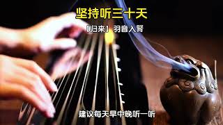 (归来)古琴放松音乐瑜伽冥想音乐，解压助眠深度放松压力旋律追求内心平衡