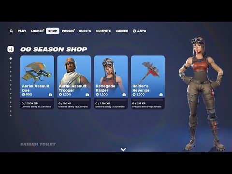 Fortnite OG Renegade Raider is BACK after 7 YEARS!