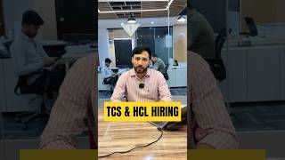 TCS and HCL Hiring for Freshers | TCS Python Developer | HCL Web Developer Hiring