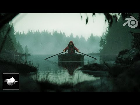 Creating a CINEMATIC Foggy Environment in Blender