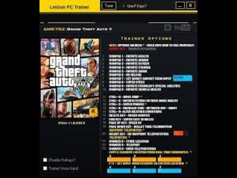 GTA 5 Advance Trainer