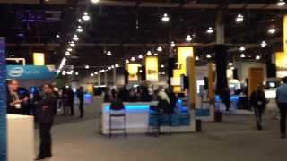 SAP TechEd 2013 Las Vegas: Virtual Tour of the Show Floor