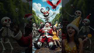 "The Night Santa Met the Skeletons: An Animated Tale"🥰🥰 Aitransformation ✅