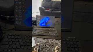 Lenovo Legion Go | PC Setup | @lenovolegion #lenovo #lenovolegion #tech  #legiongo #handheldgaming