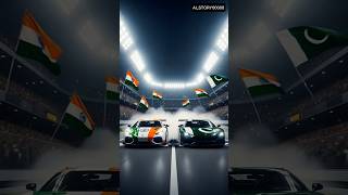 INDIA VS PAKISTAN🇵🇰🇮🇳#aistory #facts #cartoon #indiaarmy #indiavspakistan #india #pakistan #racing