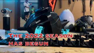 The 2022 season has begun￼ (Rc snowmobile)￼