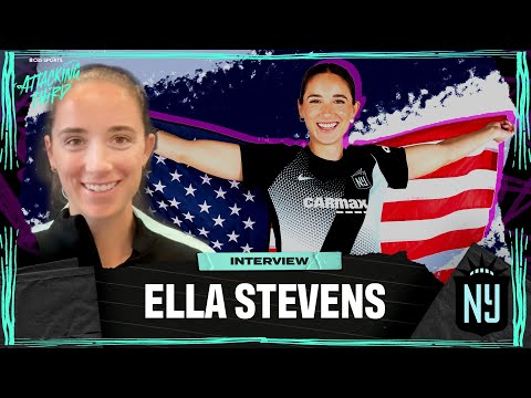 EXCLUSIVE INTERVIEW: Ella Stevens chats 2025, USWNT Camp, Mindset & Lessons I Attacking Third