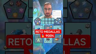1. RETO #Medallas 9Gen #Paldea 🥇 #nintendo #Folagor #shorts #Youtube #ash #pokemon