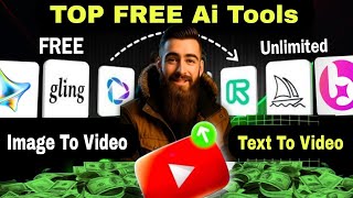 Top 3 Free Ai Tools | Free Image to Video Ai | How to make ai video free | Ai Video Kaise Banaye