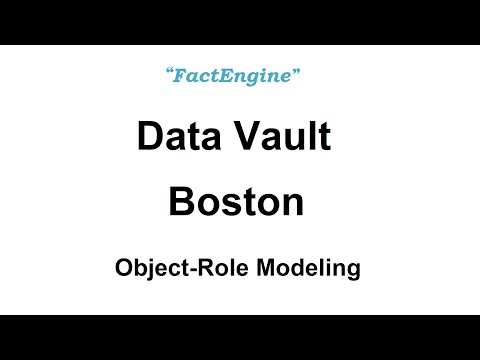 Data Vault Schema Generation - Boston