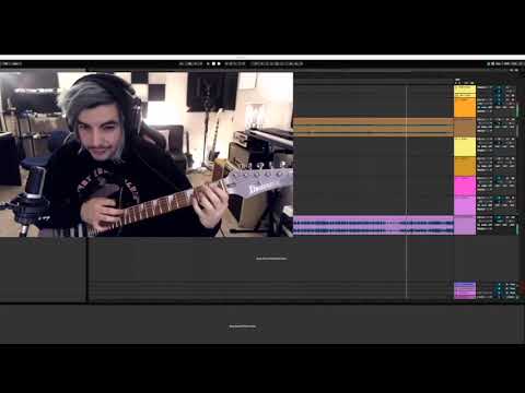 Mario Camarena from CHON plays Pitch Dark