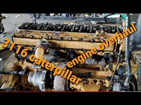 3116 engine caterpillar overhaul (part 2)