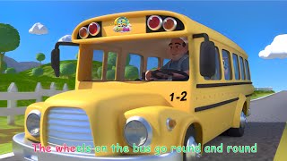 [ 1 MINUTE LOOP ] 🚍 Wheels on the Bus Sound Variations Remix 🎶 || Remix Version | LullaBus