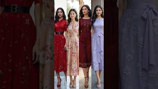 Soft and Simple Dresses for Every Day Life #dress #style #fashionshorts #aifashion