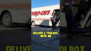 I don’t mind working on the weekend #snapontoolbox #toolreview #toolboxdelivery