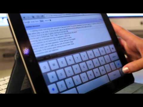 iPads in the Classroom - Digital Snapshot