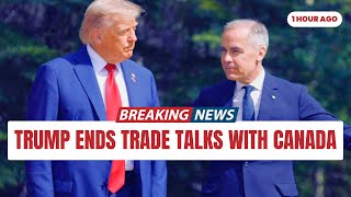 Trump Says NO Trade Deal With Canada, JUST TARIFFS | What Will Canada Do Now?
