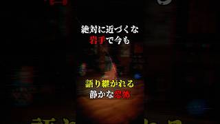 絶対に近づくな！岩手で今も語り継がれる静かな恐怖#ミステリー #都市伝説 #恐怖 #岩手