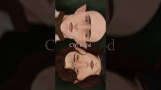 Solas x Meredith Lavellan #dragonage #dragonageinquisition