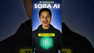 Sora AI : Best text to video AI model 😱🔥 ✅ #openai #sora #artificialintelligence