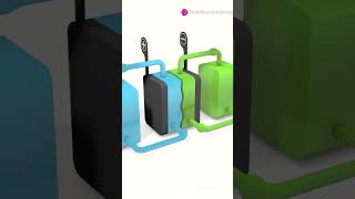 How batteries work #PhoneBattery #TechExplained #BatteryScience #HowItWorks #TechTutorial
