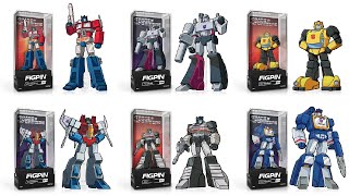 A LOOK AT: FiGPiN Transformers Collection Announcement & REVEAL