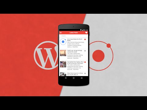 Android and iOS App for WordPress Blog