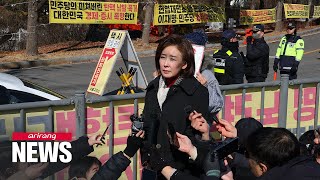 Yoon visited by top ruling PPP leaders, delivers message for party