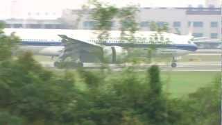 桃園國際機場  中國南方航空 BOEING 777-200ER B-2058 23跑道 航班降落
