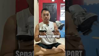 Sepatu CTEV import #sepatuCTEV