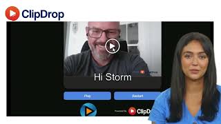 ClipDrop io intro video