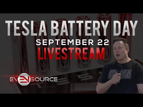 🔋 LIVE: Tesla Battery Day [Only Elon's Part + Battery Day Event]