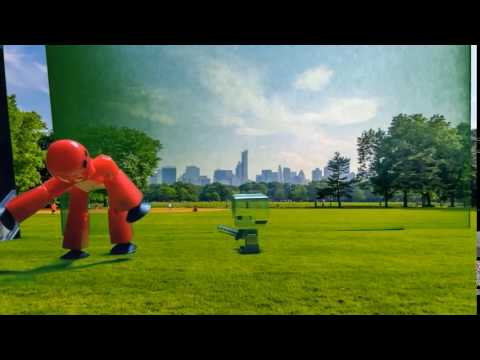Steven meets the Stikbots