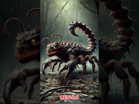 incredible AI Hybrid animals 😨😨#trendingshorts #viralshorts #hybridanimals