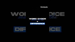 Words That Sell: Boost Sales with Better Copy! 🚀 #Webxjaydip #shorts