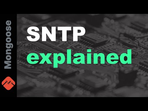 SNTP explained