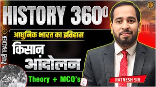 BPSC TRE 4.0 Modern History Peasant Movement | Modern history By Ratnesh Sir