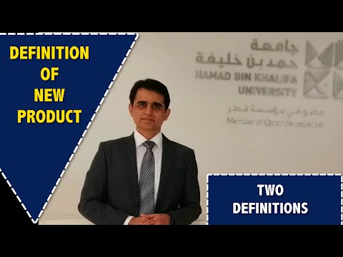 New Product | Definitions | Definitions of new product | Innovative | Replacement | Imitation