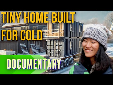 ❄️ Sarah's Rocky Mountain Dream: Building a Container Home in Colorado ⚒️