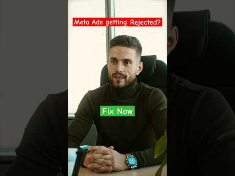 Top 3 Reasons Why Facebook Ads Get Rejected | Facebook Ads Interview Questions #digitalmarketing